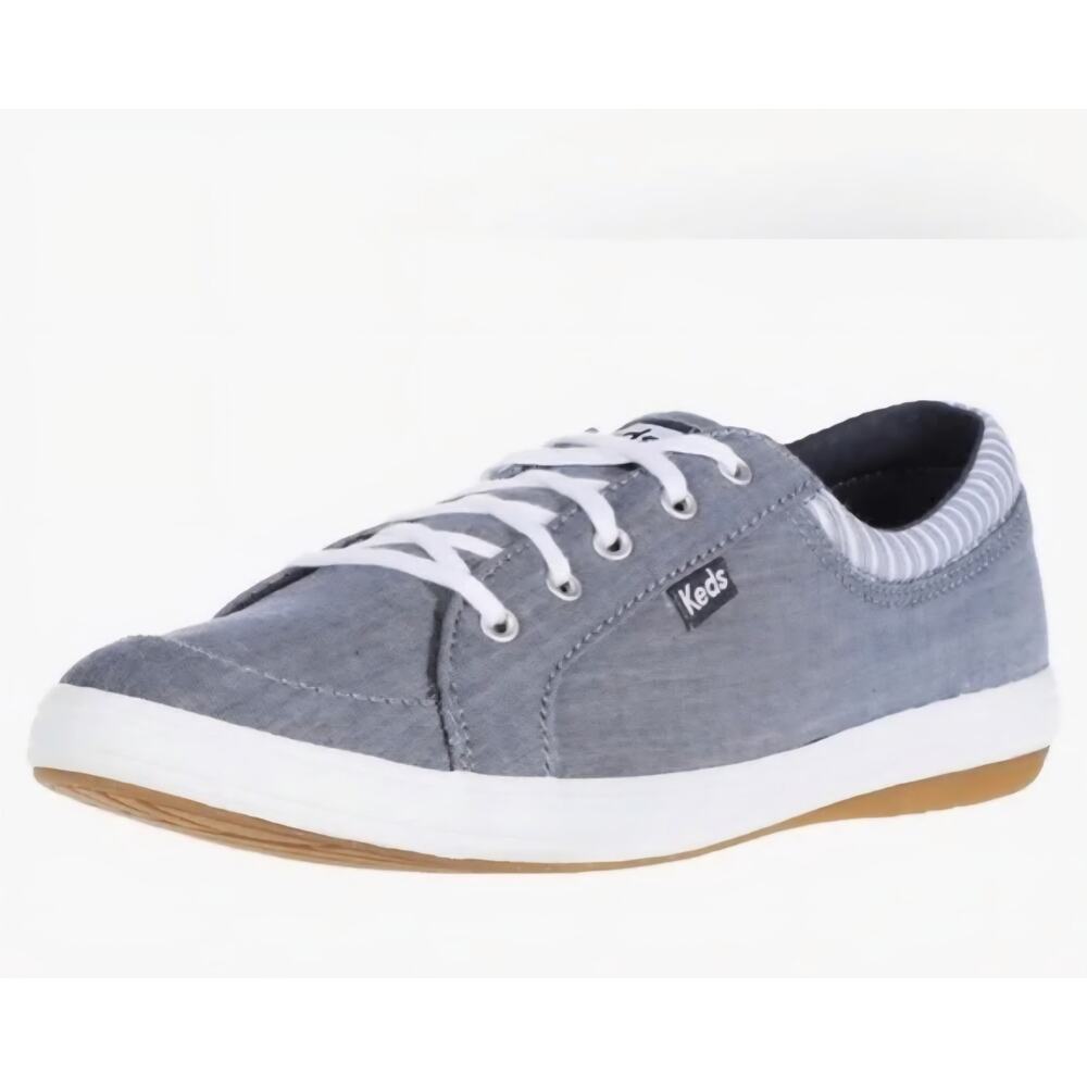 🌟Ked Lowtop Blueish Gray Canvas SneakersSz 8